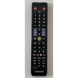 Genuine Samsung TV Remote Control‎ Model No. BN59-01178W, with Smart Hub, Tested
